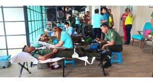 Turut Andil Dalam Program Kemanusiaan, S Loft Manado Gelar Donor Darah