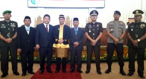 Wakili OLLY DONDOKAMBEY, Jemmy Kumendong Hadiri Perayaan HUT ke-11 Kabupaten Bolmut