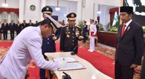Presiden Lantik Siwi Sukma Adji Sebagai KSAL