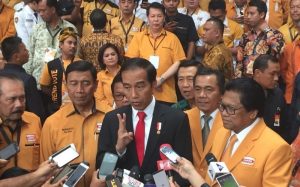 Hari Ini, Presiden JOKO WIDODO Buka Rakernas Hanura di Riau