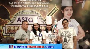 Rol Tuna Woku Andalan Kota Bitung Juarai Aston Sosialita Cooking Contest 2018