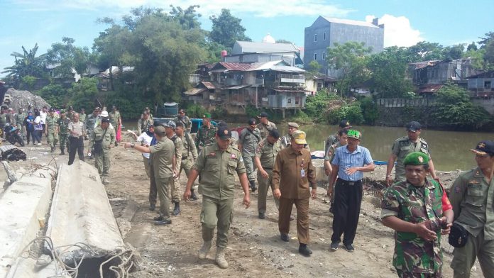 Warga Minta Pembangunan Jalan di DAS Tondano Usai Idul Fitri