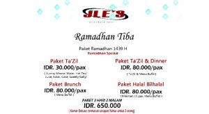 Ini Yang Spesial Dari Jle’s Hotel Selama Ramadhan