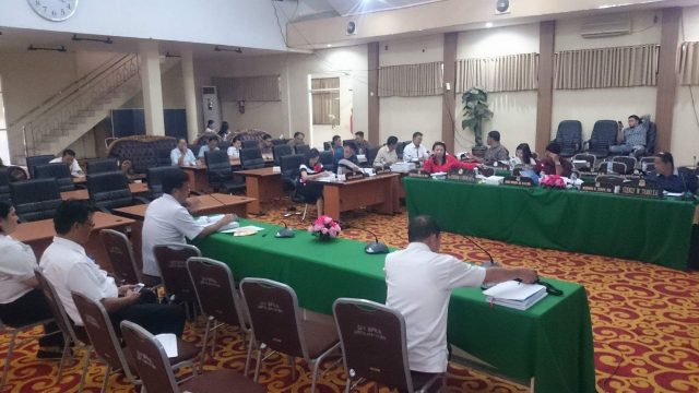 Pansus LKPJ Pertanyakan Kendala PUPR Manado Pada Pembangunan 2017