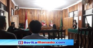 Terbukti Menipu, Jaksa Tuntut Mantan Bendahara Inspektorat Bitung Dua Tahun Penjara