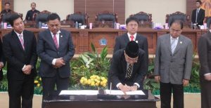 Empat Kali Berturut-turut Raih WTP, OLLY DONDOKAMBEY Dapat Pujian HARRY AZIS