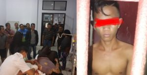 Dipengaruhi Miras, Remaja Papusungan Tebas Anggota Polres Bitung
