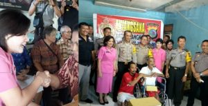 Jelang Hari Bhayangkara, Jajaran Polres Bitung Lakukan Ini
