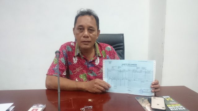 NUR RASYID ABDULRAHMAN Sebut di Dukcapil Manado Ada Uang KTP Cepat Selesai