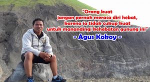 Mengagumi Kebesaran Tuhan Hingga ke Puncak Gunung Lokon