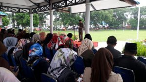 Upacara Harla Pancasila Pemkot Kotamobagu Dipimpin RUDI MOKOGINTA