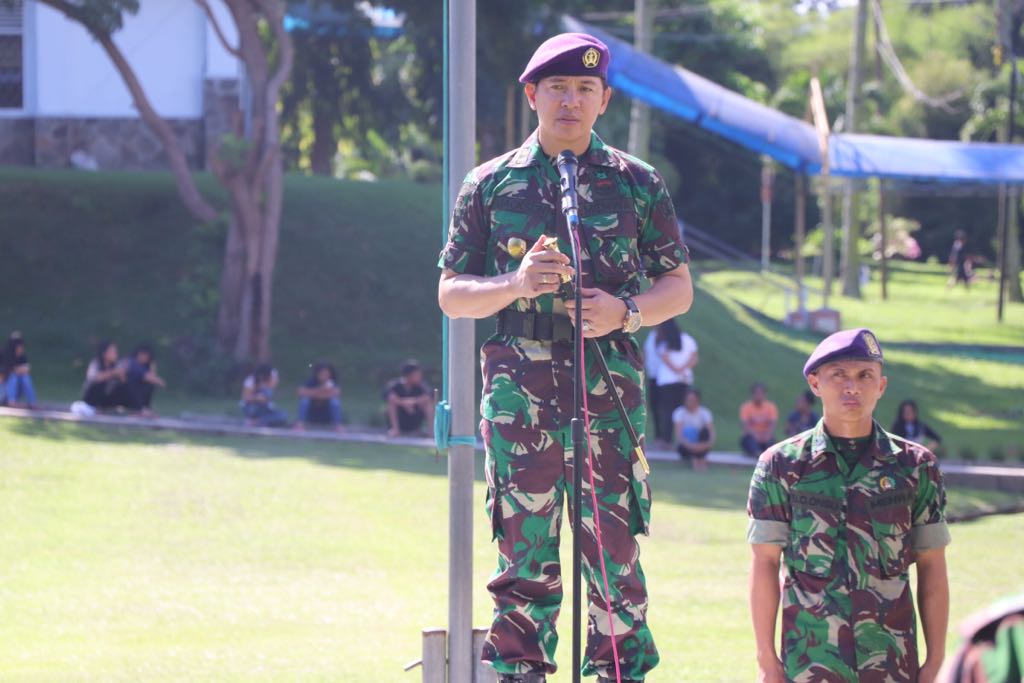 JACKSON RUAW: Menwa adalah Agen Pembangunan di Bidang Ini