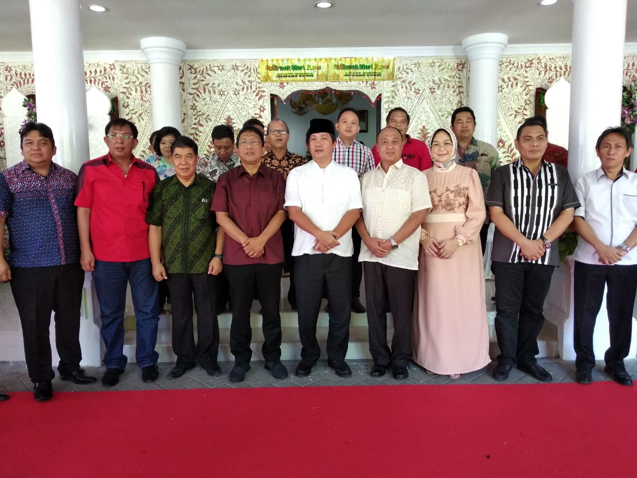 Wagub STEVEN KANDOUW Pimpin Safari Ramadhan Pemprov Sulut