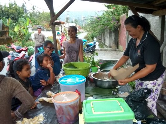 Ingin Menikmati Kuliner Bali, Datang Saja ke Desa Ini