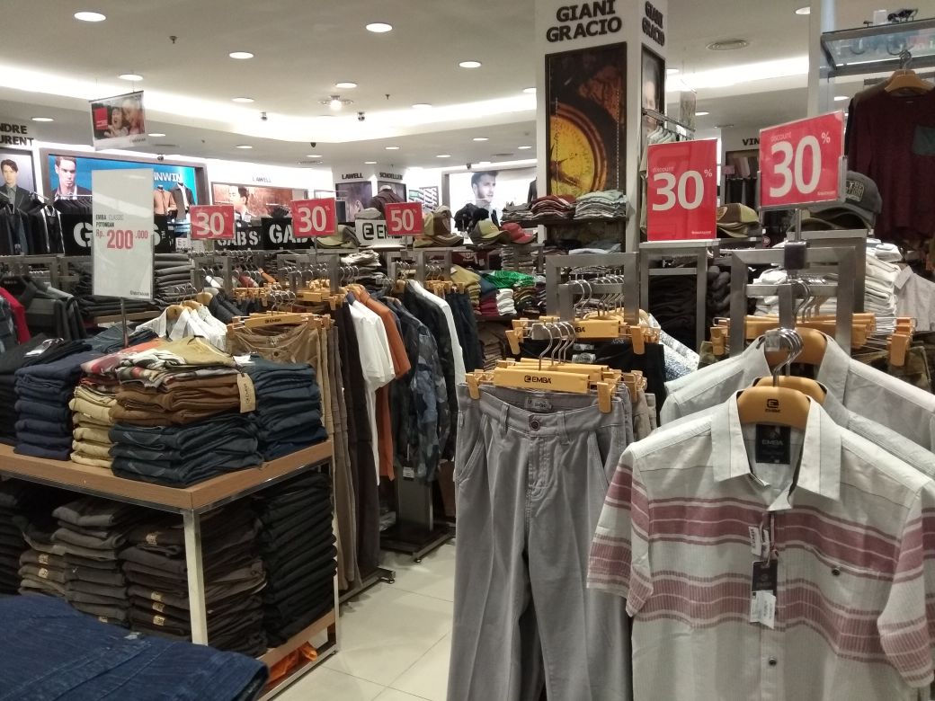 Lebaran Usai Matahari tetap Diskon