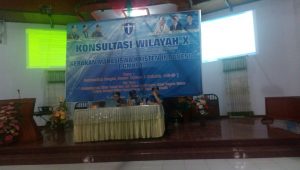 GMKI Selenggarakan Konsultasi Wilayah X, Ini Harapan JONLY RUNTUWENE