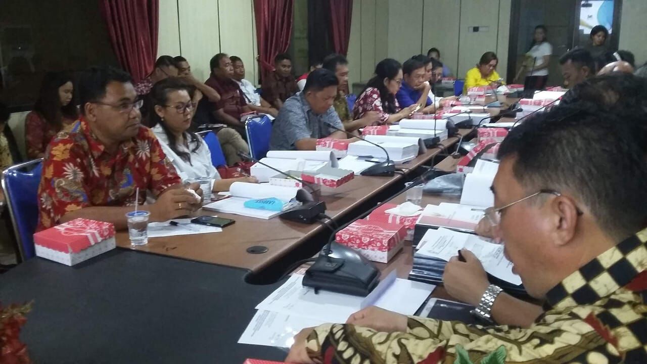 Perubahan RPJPD 2008-2028 Kab.Kep.Sitaro Resmi Dikonsultasikan