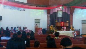 YESSY MOMONGAN Ingatkan Warga Tanggal 27 Pesiar ke TPS