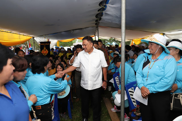 Di Hadapan Ribuan Umat Katolik, OLLY DONDOKAMBEY Ungkapkan Ini