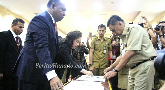 OLLY DONDOKAMBEY Lantik 7 Pejabat Eselon II, Ini Daftarnya