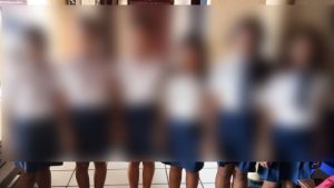 Miris !! 6 Siswi SMP Aniaya Seorang Siswi SMA di Tumpaan