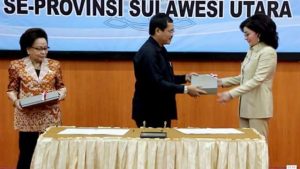 Pemkab Minsel Sukses Pertahankan Opini WTP di Tahun Kedua