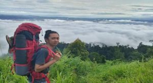 Pesona Keindahan ‘Negeri di Atas Awan’ di Desa Poopo Minahasa Selatan