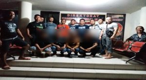 Pengejaran Doger di Minsel, Polres Amankan 4 Tersangka