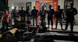 4 Ditangkap, Tim Gabungan Amankan Judi Ini di Motoling