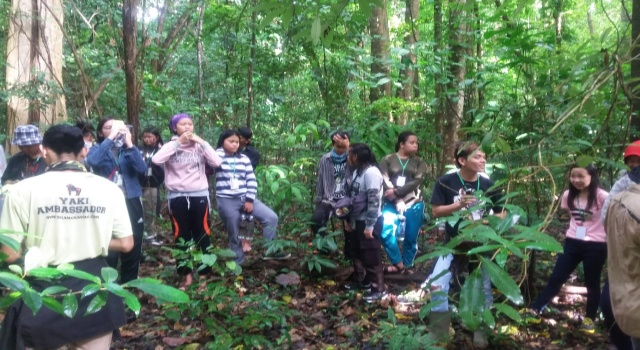 Peduli Lingkungan, Team Hijau Minsel Ikut Camp Conservasi