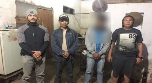 Sempat Kabur, Tersangka Penganiayaan Diamankan Sat Reskrim Polres Minsel