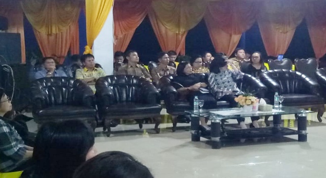 Begini Pesan Bupati TETTY PARUNTU Dalam Ibadah KPI Jemaat Talitakum Pondang