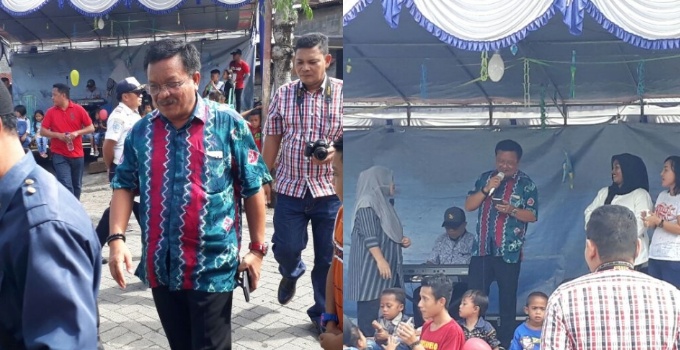 Wawali Bitung Masuk Keluar Rumah di Kakenturan Dua