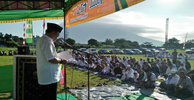 Perayaan Idul Fitri Momentum untuk Menjaga Persatuan dan Kesatuan Bangsa