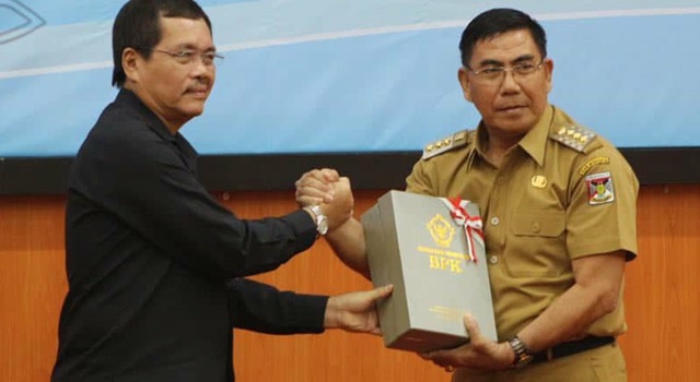 Minahasa Kembali Raih Opini WTP