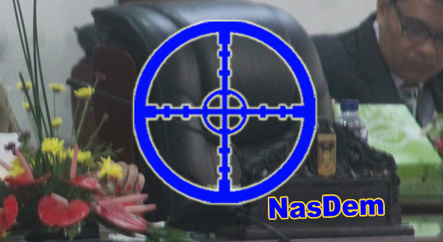 NasDem Minahasa Bidik Satu Kursi Pimpinan DPRD