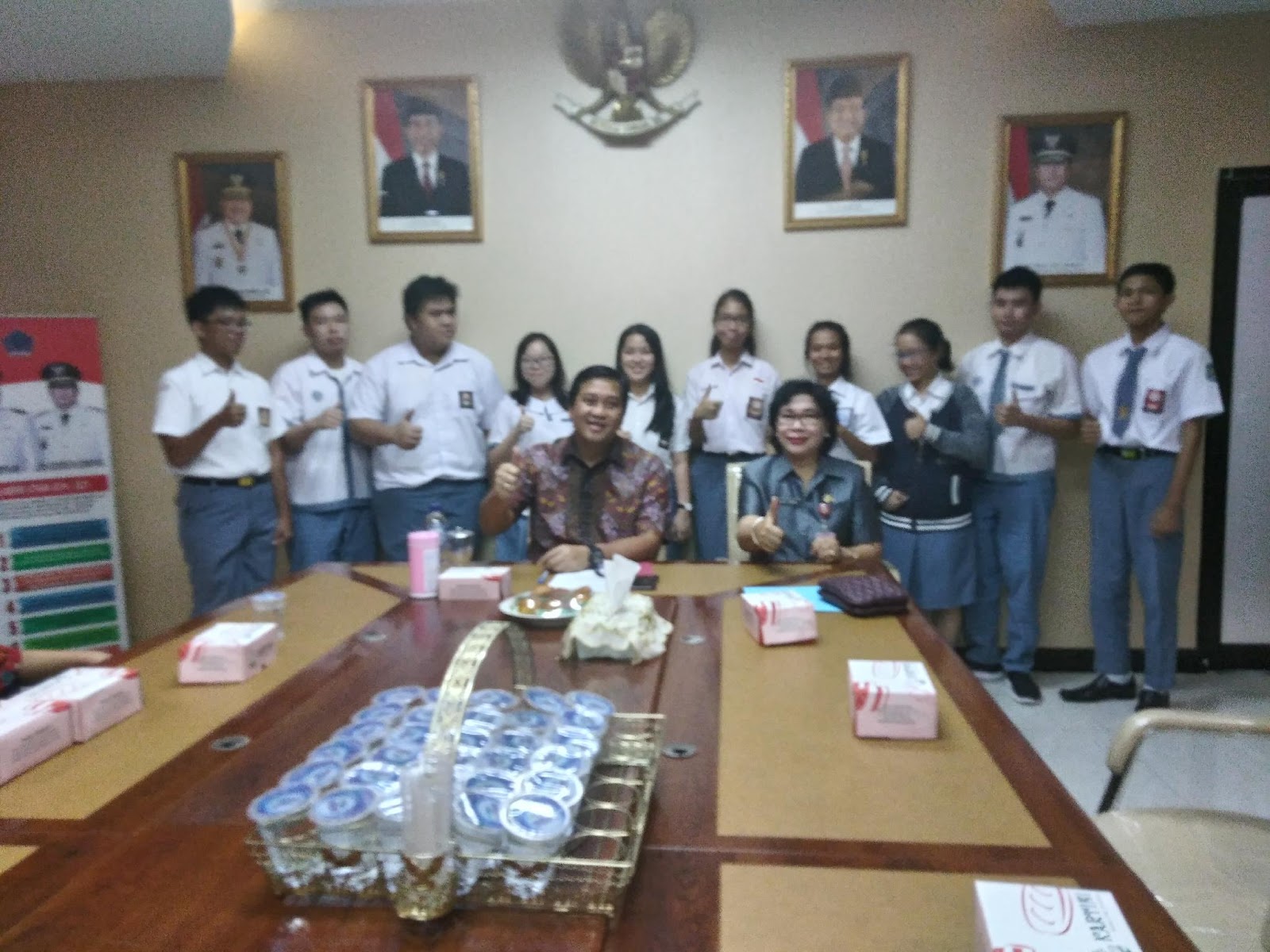 Wagub STEVEN KANDOUW Sebut Siswa-Siswi Sulut Ikut OSN adalah Pemenang
