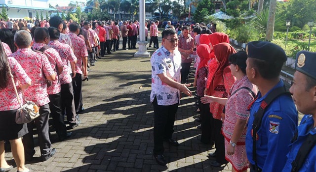 Apel Kerja, ROYKE MEWOH Tekankan Hal Ini Untuk ASN Minahasa