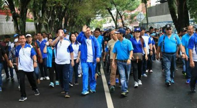 Walikota Vicky Lumentut Launching HUT ke-395 Kota Manado