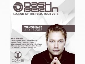 Rangkaian Tour Internasional, Dash Berlin Bakal Tampil di Manado