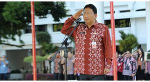 EDWIN SILANGEN Minta Wartawan Laporkan ke Gubernur jika Temukan ASN Korupsi