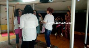 Manado Tourism Board Nikmati Pemandangan Laut Sambil Jaga Kelestariannya