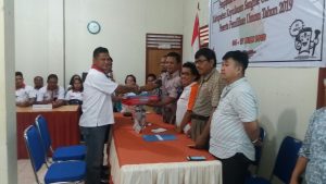Partai Perindo Mendaftar Dihari Terakhir