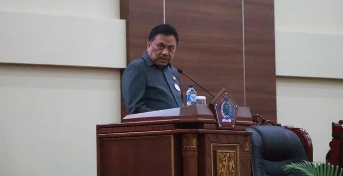 Gubernur OLLY DONDOKAMBEY Sebut Sulut Belum Layak Jadi Embarkasi