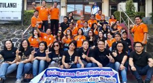 Sukses !!! Diprakarsai Coreta Louise Kapoyos, Alumni Fekon UNSRAT 87-92 Gelar Reuni