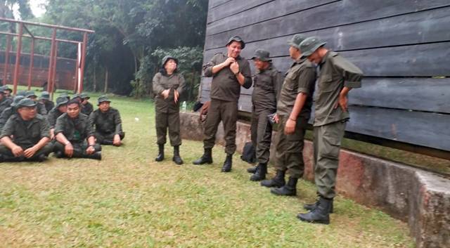 Bawaslu Sulut di Markas Paspampres Bogor