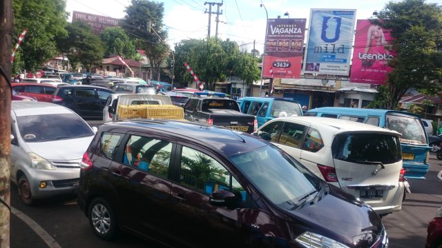 Lalu Lintas Teling Lumpuh