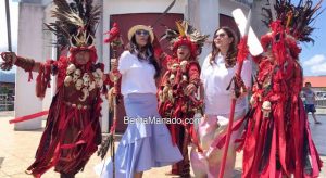 Kagumi Wisata di Sulut, DIAH PERMATASARI: Saya Pasti Balik Lagi…