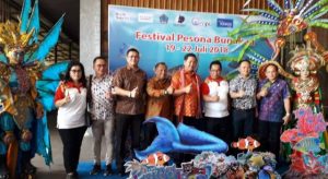 Buka Festival Pesona Bunaken 2018, STEVEN KANDOUW Ingatkan Soal Kebersihan Restoran