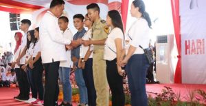 Puncak Harganas Dihadiri Menko PUAN MAHARANI, OLLY DONDOKAMBEY Berterima-kasih